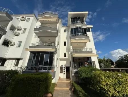 500 Meter Vom Meer In Çamlik Entfernt – Möbliert, Pool Front, 2 In 1 Wohnung Mit Glasbalkon!