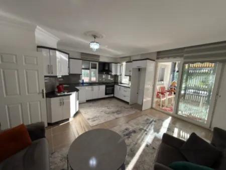 500 Meter Vom Meer In Çamlik Entfernt – Möbliert, Pool Front, 2 In 1 Wohnung Mit Glasbalkon!