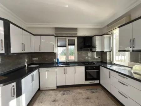 500 Meter Vom Meer In Çamlik Entfernt – Möbliert, Pool Front, 2 In 1 Wohnung Mit Glasbalkon!