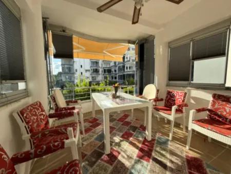 500 Meter Vom Meer In Çamlik Entfernt – Möbliert, Pool Front, 2 In 1 Wohnung Mit Glasbalkon!