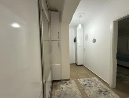 500 Meter Vom Meer In Çamlik Entfernt – Möbliert, Pool Front, 2 In 1 Wohnung Mit Glasbalkon!