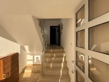 500 Meter Vom Meer In Çamlik Entfernt – Möbliert, Pool Front, 2 In 1 Wohnung Mit Glasbalkon!