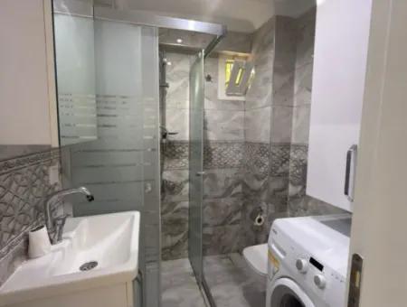500 Meter Vom Meer In Çamlik Entfernt – Möbliert, Pool Front, 2 In 1 Wohnung Mit Glasbalkon!