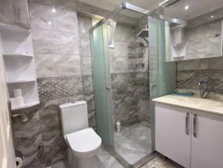 500 Meter Vom Meer In Çamlik Entfernt – Möbliert, Pool Front, 2 In 1 Wohnung Mit Glasbalkon!