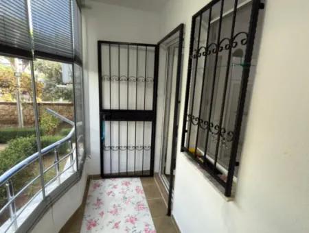 500 Meter Vom Meer In Çamlik Entfernt – Möbliert, Pool Front, 2 In 1 Wohnung Mit Glasbalkon!