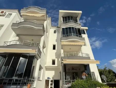 500 Meter Vom Meer In Çamlik Entfernt – Möbliert, Pool Front, 2 In 1 Wohnung Mit Glasbalkon!