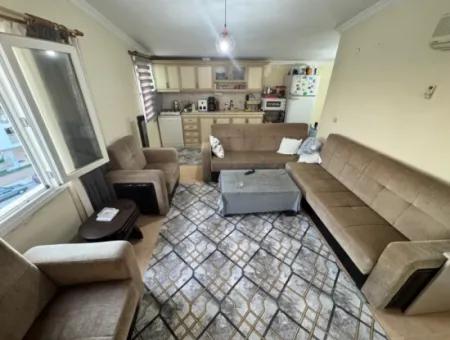 Gelegenheitskauf! 2 1 Duplex Zum Verkauf Mit Einer Grossen Terrasse Wie Ein Haus – Didim Neue Nachbarschaft
