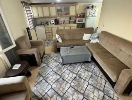 Gelegenheitskauf! 2 1 Duplex Zum Verkauf Mit Einer Grossen Terrasse Wie Ein Haus – Didim Neue Nachbarschaft