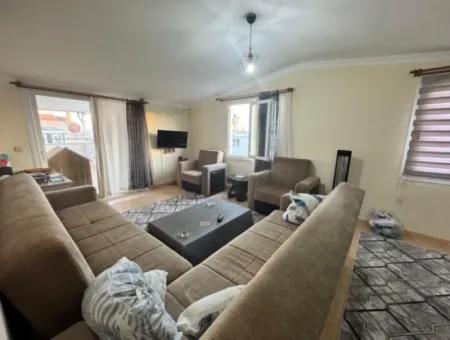Gelegenheitskauf! 2 1 Duplex Zum Verkauf Mit Einer Grossen Terrasse Wie Ein Haus – Didim Neue Nachbarschaft