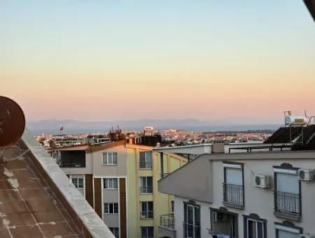 Gelegenheitskauf! 2 1 Duplex Zum Verkauf Mit Einer Grossen Terrasse Wie Ein Haus – Didim Neue Nachbarschaft