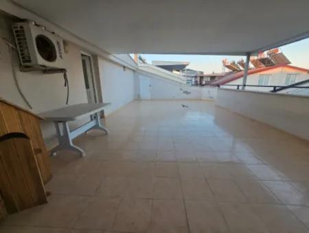 Gelegenheitskauf! 2 1 Duplex Zum Verkauf Mit Einer Grossen Terrasse Wie Ein Haus – Didim Neue Nachbarschaft