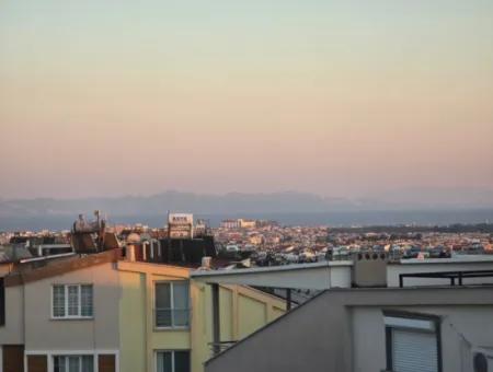 Gelegenheitskauf! 2 1 Duplex Zum Verkauf Mit Einer Grossen Terrasse Wie Ein Haus – Didim Neue Nachbarschaft