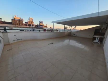 Gelegenheitskauf! 2 1 Duplex Zum Verkauf Mit Einer Grossen Terrasse Wie Ein Haus – Didim Neue Nachbarschaft
