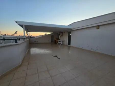 Gelegenheitskauf! 2 1 Duplex Zum Verkauf Mit Einer Grossen Terrasse Wie Ein Haus – Didim Neue Nachbarschaft