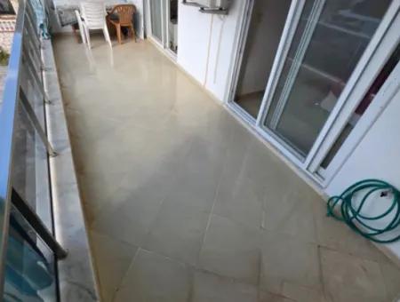 2 1 Maisonette-Wohnung Zum Verkauf In Einem Komplex Mit Pool In Didim Akbük