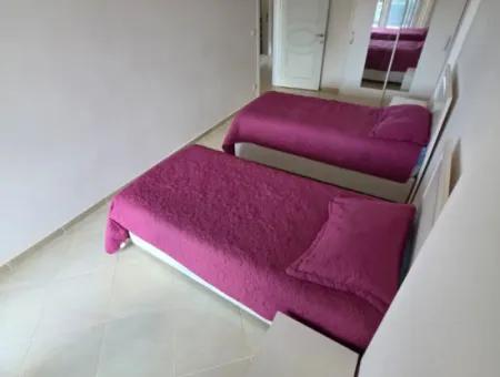 2 1 Maisonette-Wohnung Zum Verkauf In Einem Komplex Mit Pool In Didim Akbük