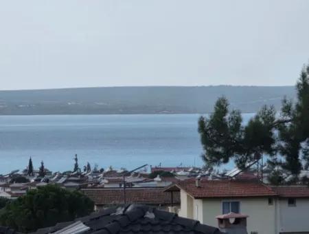 2 1 Maisonette-Wohnung Zum Verkauf In Einem Komplex Mit Pool In Didim Akbük