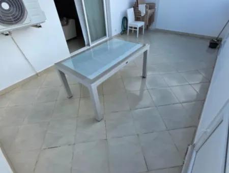 2 1 Maisonette-Wohnung Zum Verkauf In Einem Komplex Mit Pool In Didim Akbük