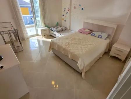 2 1 Maisonette-Wohnung Zum Verkauf In Einem Komplex Mit Pool In Didim Akbük