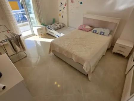 2 1 Maisonette-Wohnung Zum Verkauf In Einem Komplex Mit Pool In Didim Akbük