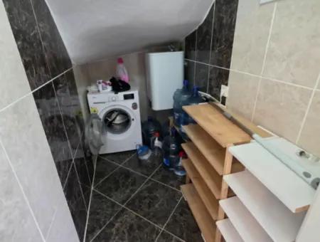 2 1 Maisonette-Wohnung Zum Verkauf In Einem Komplex Mit Pool In Didim Akbük