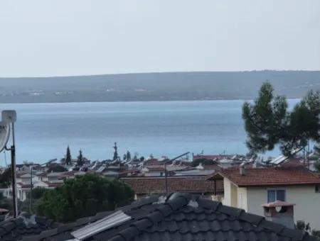 2 1 Maisonette-Wohnung Zum Verkauf In Einem Komplex Mit Pool In Didim Akbük