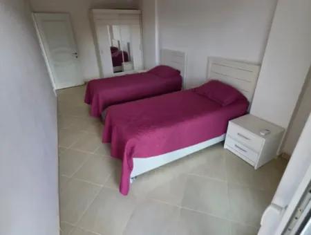 2 1 Maisonette-Wohnung Zum Verkauf In Einem Komplex Mit Pool In Didim Akbük