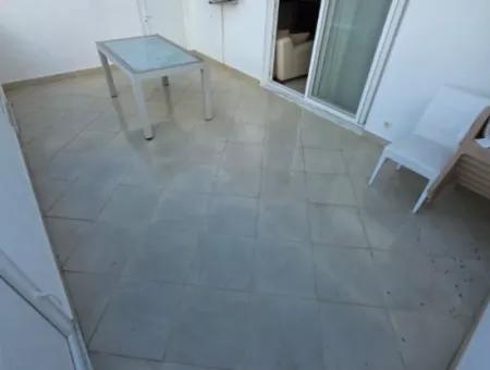 2 1 Maisonette-Wohnung Zum Verkauf In Einem Komplex Mit Pool In Didim Akbük