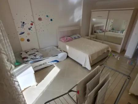 2 1 Maisonette-Wohnung Zum Verkauf In Einem Komplex Mit Pool In Didim Akbük