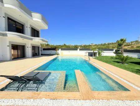 Ultra Luxus Freistehende 4 1 Villa Zu Verkaufen In Didim Seyrentepe