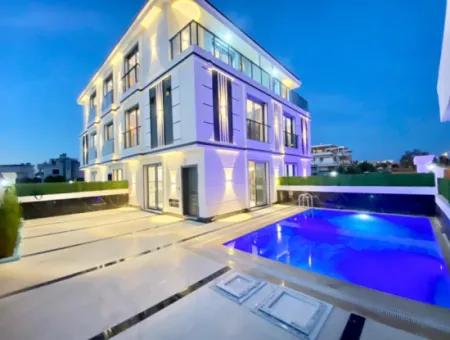 4 1 Villen Zum Verkauf Zum Duplex-Preis In Didim Çamlik