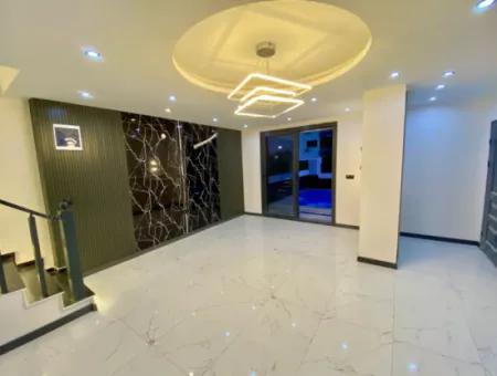 4 1 Villen Zum Verkauf Zum Duplex-Preis In Didim Çamlik