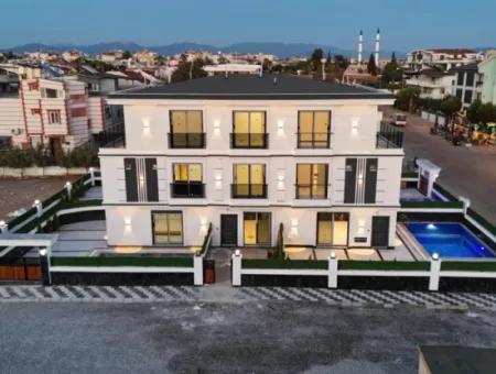 4 1 Villen Zum Verkauf Zum Duplex-Preis In Didim Çamlik