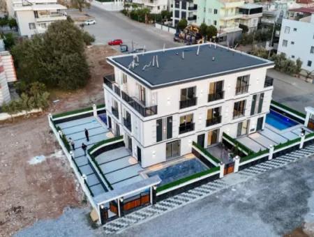 4 1 Villen Zum Verkauf Zum Duplex-Preis In Didim Çamlik