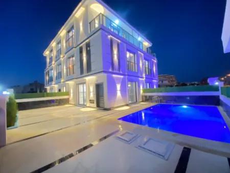 4 1 Villen Zum Verkauf Zum Duplex-Preis In Didim Çamlik