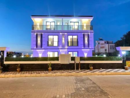 4 1 Villen Zum Verkauf Zum Duplex-Preis In Didim Çamlik