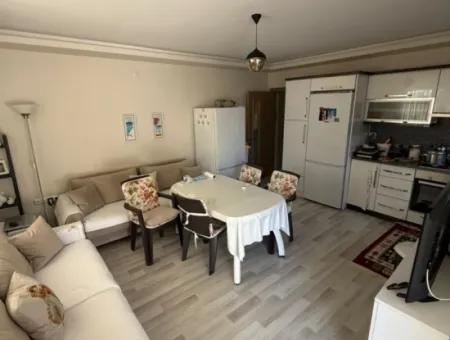 ???? 2 1 Wohnung Mit Garten Im Viertel Didim Efeler Mit Dem Geschmack Einer Villa