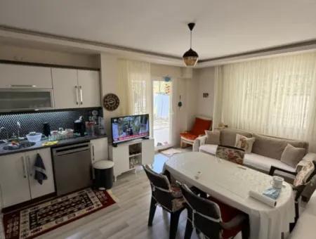 ???? 2 1 Wohnung Mit Garten Im Viertel Didim Efeler Mit Dem Geschmack Einer Villa