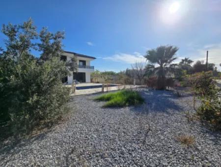 Zum Verkauf Steht Eine Freistehende Villa Mit 4 Schlafzimmern In Greenhill Didim.