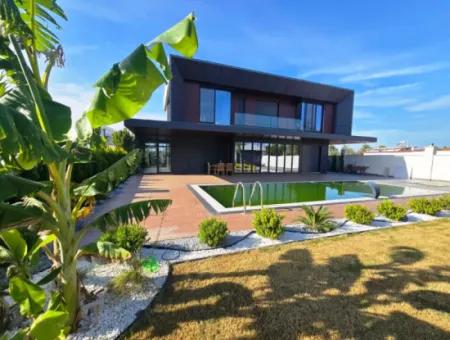 Luxuriöse Freistehende Villa Mit 5 Schlafzimmern In Didim