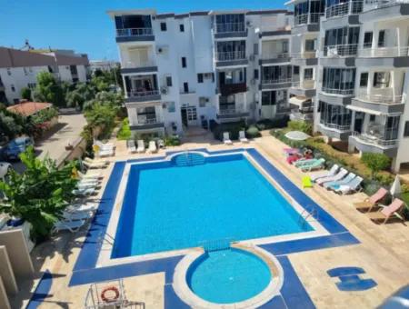 1 1 Möblierte Wohnung Zu Verkaufen In Didim Çamlik Aegan Palm Site
