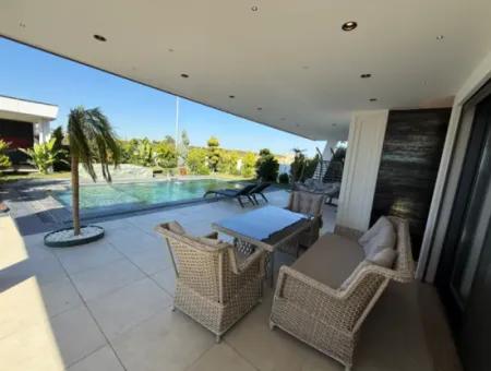 500M² Beste Qualität Ultra Luxury Villa 4 1 In Der Region Zum Verkauf In Aydin Didim Efeler Zum Verkauf Steht