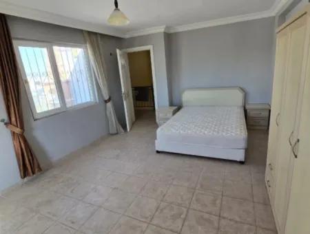 Gelegenheit!! 5 1 Freistehende, Möblierte Villa Mit Pool Zum Verkauf In Altinkum