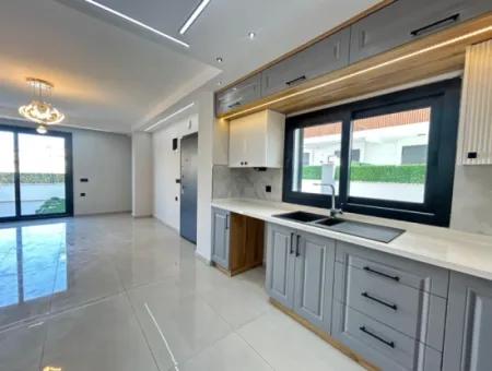 3 1 Moderne, Freistehende Eingangsvilla Mit Pool Zum Verkauf Im Didim Hisar-Bezirk