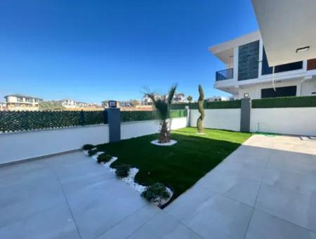 3 1 Moderne, Freistehende Eingangsvilla Mit Pool Zum Verkauf Im Didim Hisar-Bezirk