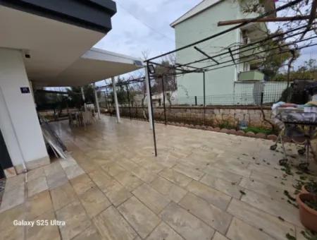 Verkaufsmöglichkeit Am Meer In Aydın Didim Yeşilkent 3 Möblierte Villa Mit Separater Küche!