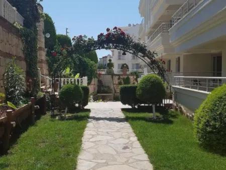 2 Zimmer Wohnung Zum Verkauft In Didim Mit Pool