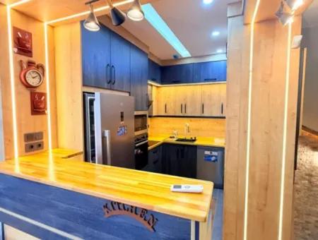 3 1 Möblierte Villa Zum Verkauf In Aydın Didim Hisar, Eckpool, Nahe Dem Meer