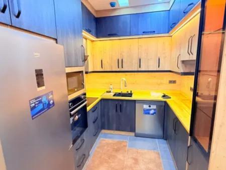 3 1 Möblierte Villa Zum Verkauf In Aydın Didim Hisar, Eckpool, Nahe Dem Meer