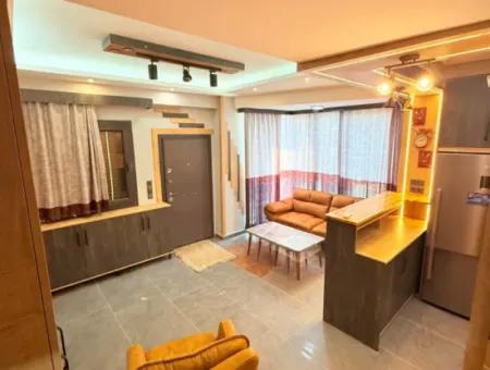 3 1 Möblierte Villa Zum Verkauf In Aydın Didim Hisar, Eckpool, Nahe Dem Meer